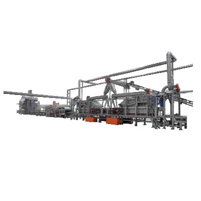 China Factory Particle Board Making Machine /osb Production Line Wood Panel for sale