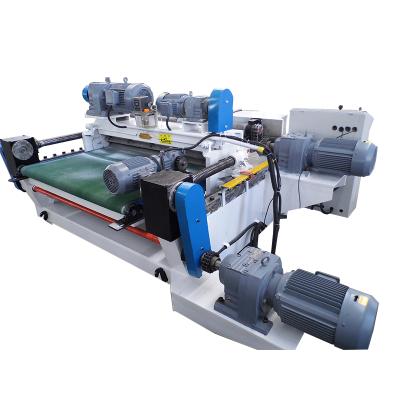 China Building Material Shops Plywood Making Machine Spindleless Veneer Rotary Peeler 8ft Heavy Duty Veneer Peeling Machine for sale