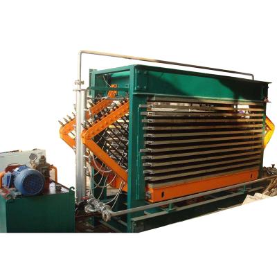 China Veneer Dryer 100 Ton Mini Wood Veneer Hot Press Machine For Woodworking Equipments for sale