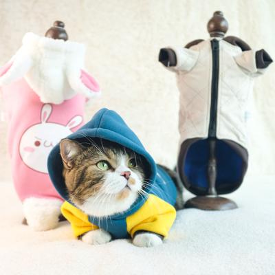 China InnoPet New DesignCute Cat Winter Warm Clothes Keep Sustainable Pet Cat Clothes Luxury Pet Clothes For Cat for sale