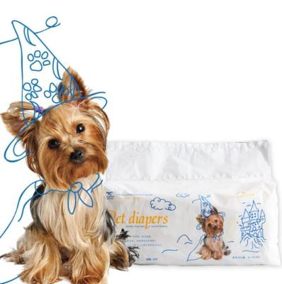 China High Viable Absorbent Disposable Dog Diaper, Pet Diaper, Pet Product For Hot Salt for sale