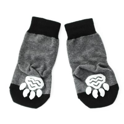 China Large Dog Socks Anti Slip Breathable Custom Made High Quality Viable Dog Socks Sports Rubber Socks For Dogs for sale