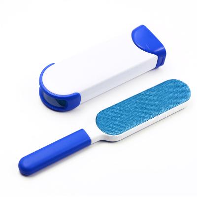 China Durable Durable Pet Hair Remover Fiber Hair Removal Brush Pet Hair Cleaning Brush for sale