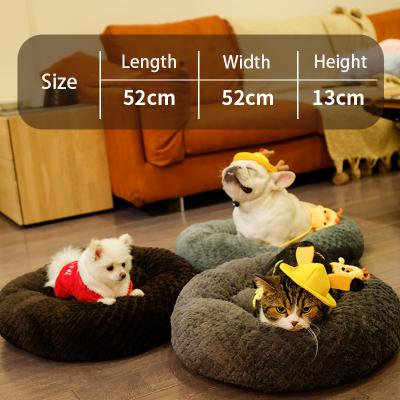 China High Quality Viable Winter Pet Bed Design Dog Fur Cushion Luxury Warm Pet Dog Heating Pad for sale