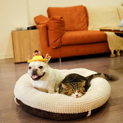 China Viable Wholesale Custom Size Bed Sofa Cushion Dog Bed Meditation Cushion Dog Bed Pet Cushion for sale