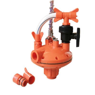 China Low Price Poultry Farms Plastic Drinker Water Regulating Pressure Regulator Water System Pressure Regulator for sale