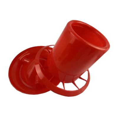 China Easily Assembled Farm Equipment Raising Automatic Poultry Plastic Feeder And Drinker for sale