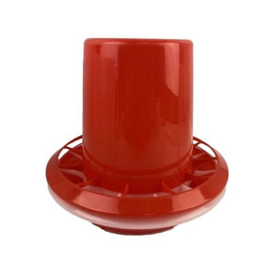 China Easily Assembled Poultry Chicken Feeder For Farm Factory Sale Bird Drinkers Chicken Feeders Bucket for sale