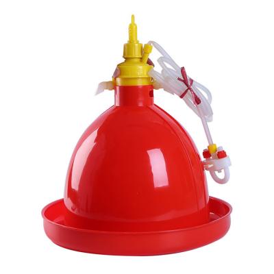 China Long Life PLASSON BIG CHICKEN WATER BELL-SHAPED POULTRY DRINKER AUTOMATIC WATER DRINKER for sale