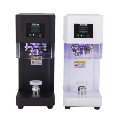 China Desktop Automatic Can Sealer Machine Without Sealing Installation Can Sealing Machine for sale