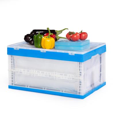 China Wholesale High Capacity Waterproof Thermal Waterproof Outdoor Cold Chain Carry Box Camping Ice Cold Cool Box for sale