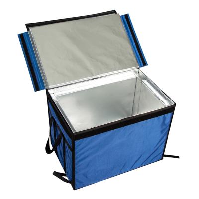 China Professional Waterproof Factory Cooler Customized Size Collapsible Cold Chain Transport Box With OEM Service for sale