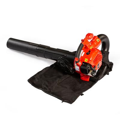 China Factory supply discount price 25.4cc high pressure garden vacuum leaf blower machine 59*29*39 for sale