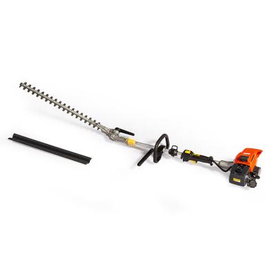 China Best Service 2 Stroke Petrol Trimmers 26.3cc Double Blade Inline Hedge Trimmer 126*27.5*29.5 for sale