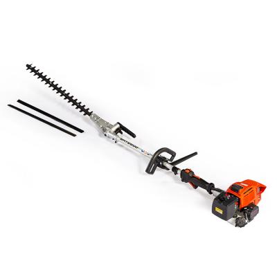 China Factory direct high altitude multifunctional reach gasoline engine hedge trimmer long 0.5 for sale