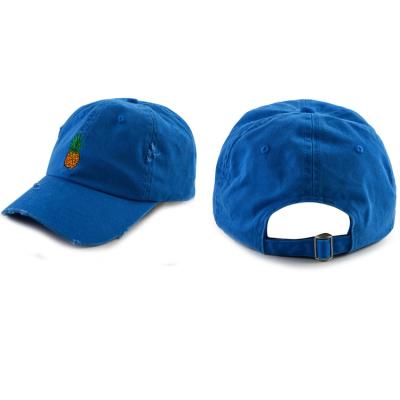 China COMMON Made in China Embroidery Baseball Hat Custom Cotton Brimless Hat Nylon 6 Panel Hat for sale