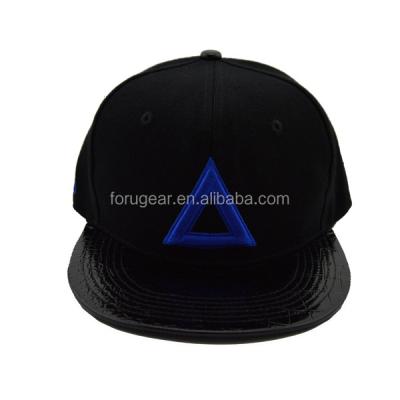 China COMMON Crocodile Skin Snapback Hat for sale