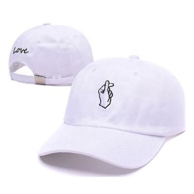 China China COMMON Custom Embroidery Curve Visor Cotton Baseball Hat Manufacturer for sale