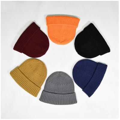 China breathable & Customized Simple Lightweight Knitted Hats Waterproof Unisex Beanie Hats for sale