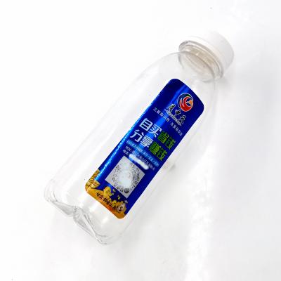 China Waterproof Customized Label For Mineral Water Bottles Shrink Sleeve PVC Shrink Wrap Labels For Water Bottles With Logo Printing for sale