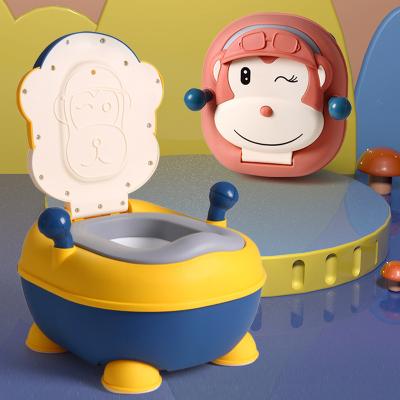 China Kids Toilet Training New Plastic Toilet Seat For Baby Toilet Training And Non-slip Toilet Is Easy To Clean for sale