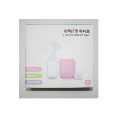 China PREGNANT WOMAN RADIO BPA FREE BABY ELECTRIC BREAST PUMP HANDS FREE MILK BOTTLE for sale