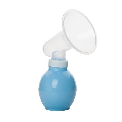 China BPA Free Elbow Breast Pump Manual Breast Pump Mother Milking Device Galactagogue 6021 BPA Free for sale