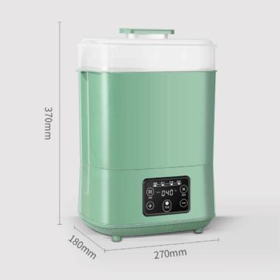 China BPA Free Baby Bottle Sterilizer With Drying Two In One Hot Sterilizer Pot Baby Milk Constant Temperature Three In One Dryer for sale