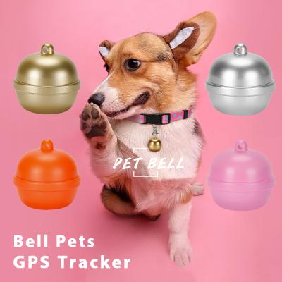 China GPS BEIDOU SMART PET BELL SEAL DETECTOR CAT AND DOG PET TRACKER real time ANTI-LOSS ANTI-MISSING for sale