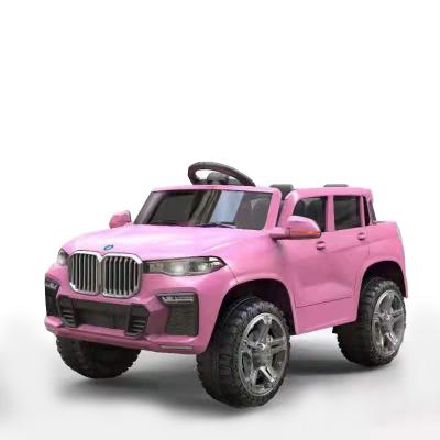 China NEW 12V KIDS CAR 12V HIGH QUALITY REMOTE CONTROL BATTERY REMOTE CONTROL CHILDREN'S TOY ELECTRIC CAR double open doors NEW for sale