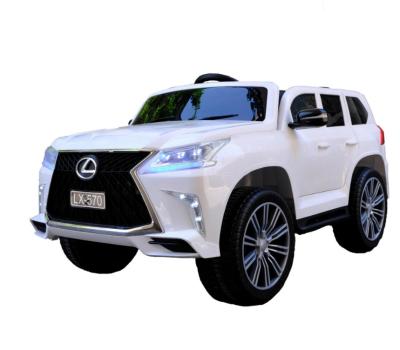 China 2021New Lexus Licensed RC Model Ride On Electric Car Kids Children Electric Battery Operated Car For Kids Drive for sale