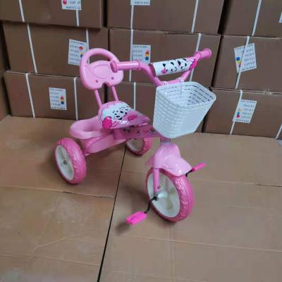 China Bar Kids Easy Control Tricycle Kids Tricycle Kids Riding Three Wheel Bike Ride On Mini Ride On Toys For Children Kids Balance Bike for sale