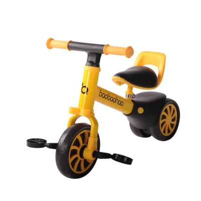 China Ride on Toy Light and Compact Foldable Two-in-One Outdoor or Indoor Balance Bike for Girls and Boys for sale