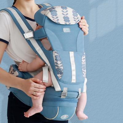 China Multi-Function Sling Carrier Sling Baby Purpose Infant Newborns Wrap Multi-Function Stretch Wrap Baby Support Baby Hipseat Carrier for sale