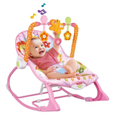 China Automatic Baby Swing Chair Electric Crib Baby Bouncer Made in China 2021 New Design 55x37x40cm for sale