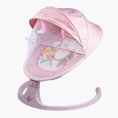 China Safety Comfortable Baby Swing Chair Rock n Play Baby Swing Auto Swing Chair Hanging Crib Infant Auto Swing Baby Bouncer Mobile Rocking Crib for sale