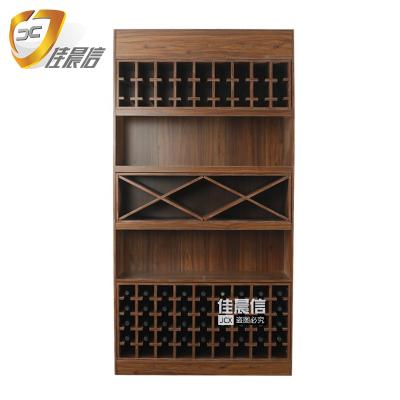 China High End Scratch Resistant Wooden Wine Cabinet Wine Shelf Wine Rack For Sale for sale