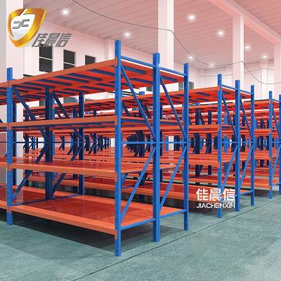 China Storge Customized Light Duty Storage Rack System Reasonable Price Automatic Warehouse Shelves for sale