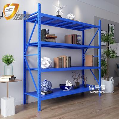 China Wholesale Corrosion Protection 180kg Low Power Per Layer Metal Warehouse System Storage Shelves for sale