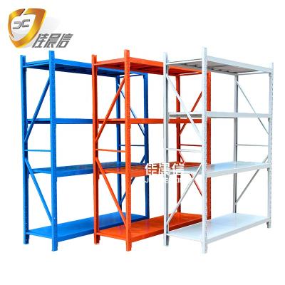 China Corrosion Protection China Warehouse System Storage Racks / Iron Storage Shelf Storage Rack Price for sale