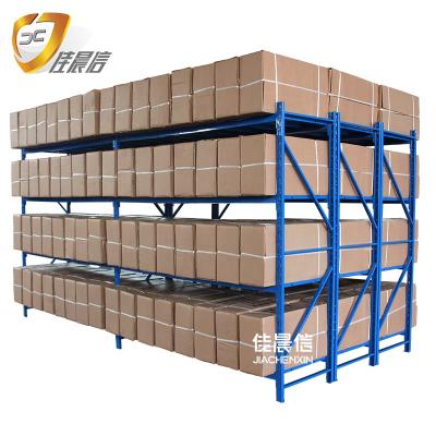 China Wholesale Industrial Corrosion Protection Metal Warehouse Storage Shelf Organizer Light Duty Storage for sale