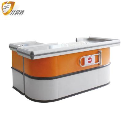 China Grocery Store Ect Checkout Counter Supermarket Cashier Store Checkout Desk Area For Sale for sale