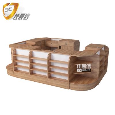 China Australian Grocery Store Ect Retail Checkout Area Grocery MDF Cashier for sale