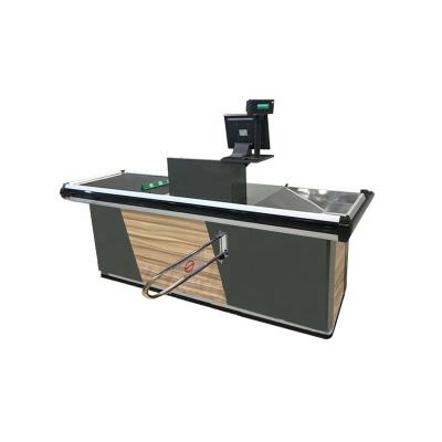 China Single-Sided Factory Sale Checkout Table Counter Hot Sale Grocery Commercial Counter Counter for sale