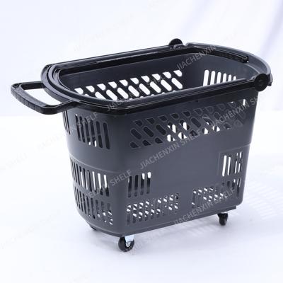 China Hot direct plastic basket company good price shopping basket factory wholesale shopping baskets JCX-GWL for sale