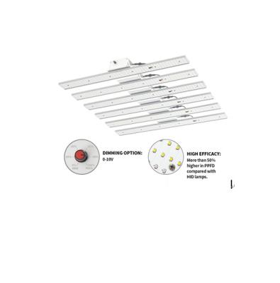 China Seed Starting 640W LED Promote Photosynthesis Of Vegetables Tomatoes And Strawberries Increase Yield Grow Light for sale