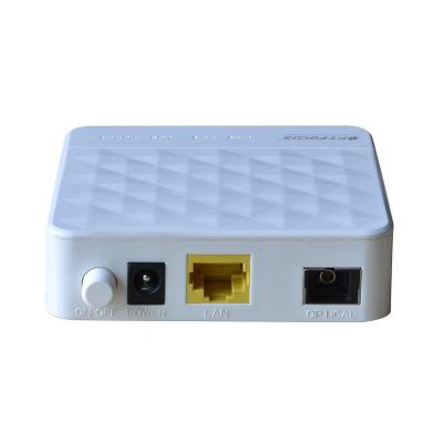 China High Quality Compatible Fiber Optic Equipment Home ONU EPON Wifi With 4 GE Fe FTTH FTTP for sale