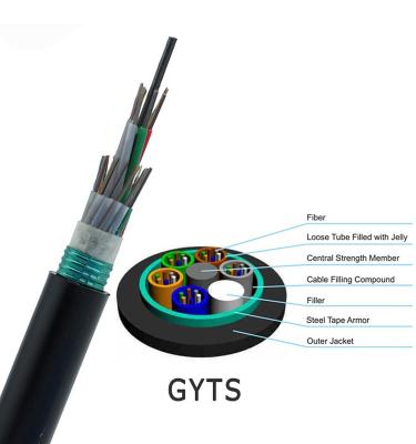 China Good Quality Telecommunication FASO Various Data Optical Fiber Cable Communication Cables 6 Core for sale