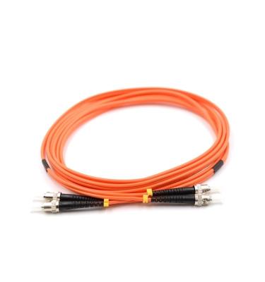 China FTTH System Top Selling Outdoor Single Core Multimode Fiber Optic Patch Cord ftth Duplex for sale