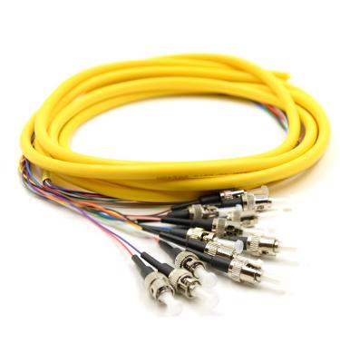 China Factory sale FTTH system China FTTH top simplex outdoor fiber optic pigtails fc LC SC SC APC ST fiber optic SM for sale